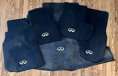 Oem 03-07 Infiniti G35 Manual 6-speed Coupe Complete Set Carpet Floor Mats Rare • $299.95