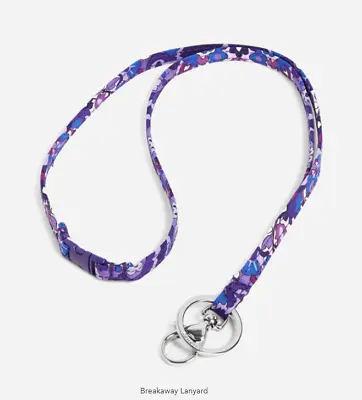 Vera Bradley REGAL ROSETTE Breakaway Lanyard (New & SEALED)  • $10