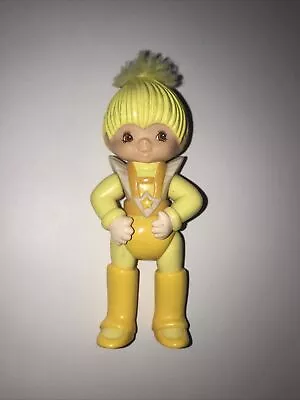 Vintage Rainbow Brite Canary Yellow 1983 Hallmark Cards Doll Figure • £7.99