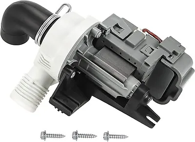 Washer Water Drain Pump Whirlpool Cabrio WTW6600SW Maytag Bravos Quiet Serie 300 • $42.92