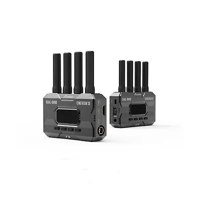 ACCSOON CineView SE Wireless Video Transmission System 2.4-5Ghz2.4-5Ghz Dual ... • $866.87