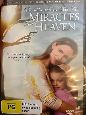 Miracles From Heaven NEW/sealed Region 4 DVD (2016 Jennifer Garner Drama Movie) • £6.22