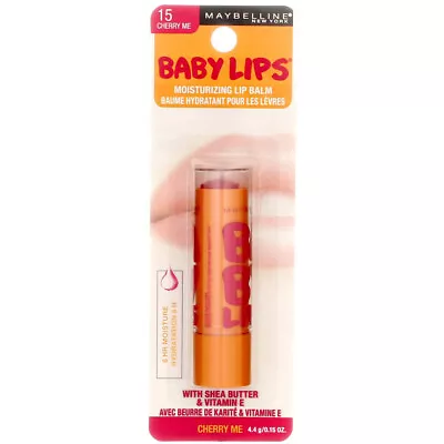 Maybelline Baby Lips Moisturizing Lip Balm Cherry Me • $10.09