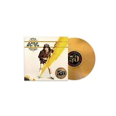 AC/DC 'High Voltage' Gold Nugget Vinyl - NEW (Rel March 15 2024) • $57.46