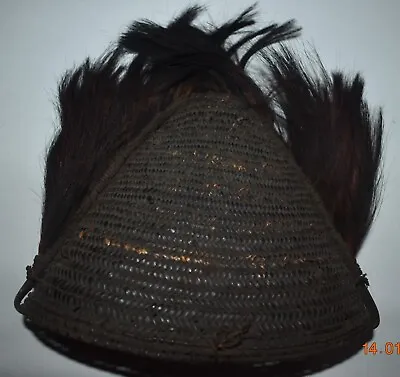 Orig $599 Nagaland Warriors Hat 1900s 10  Prov • $229.99