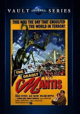 The Deadly Mantis [New DVD] • $14.96