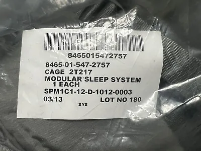 NEW Military Sleeping Bag / Sleep System • $120