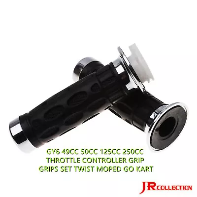 Gy6 49cc 50cc 125cc 250cc Throttle Controller Grip Grips Set Twist Moped Go Kart • $10.96