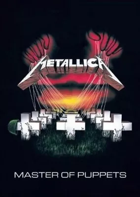 Metallica Master Of Puppets Poster 24  X 36  New! • $9.98