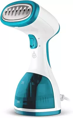 Homeasy 5 In 1 Handheld Clothes Steamer - Green • £14.99