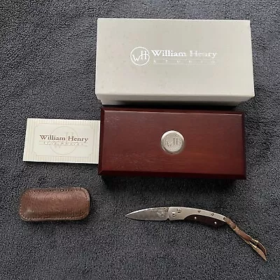 William Henry Knives B04 TI Platt • $600