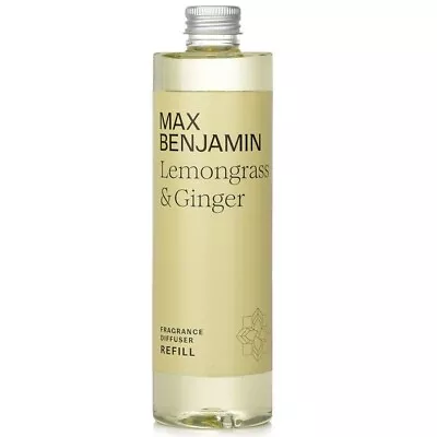 Max Benjamin Lemongrass & Ginger Fragrance Refill 300ml Home Scent • $47.33