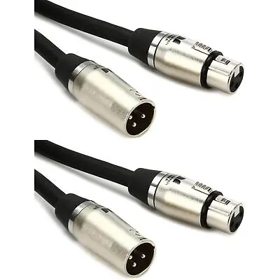 Monster Prolink Performer 600 Microphone Cable - 20 Foot (2-pack) • $132