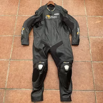 CCR-1 Comet Arrow GP Pro Racer One Piece Leather Motorcycle Racing Suit Men’s XL • $599.99
