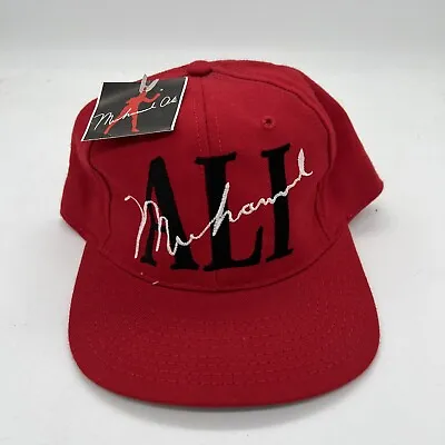 Muhammad Ali Nutmeg Mills Vintage Wool Snapback Cap Hat - NWT • $150