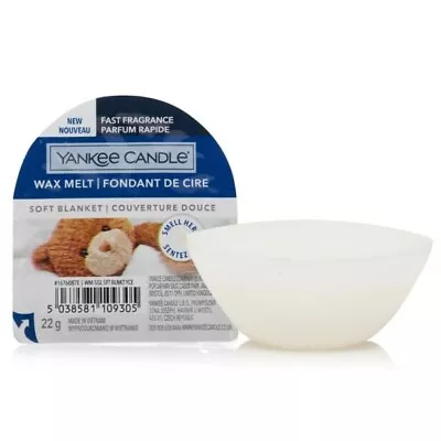 Soft Blanket Yankee Candle Wax Melt/Tart New Shape • £2.49