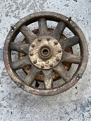 Vintage Model T Wood Spoke Wheels • $275