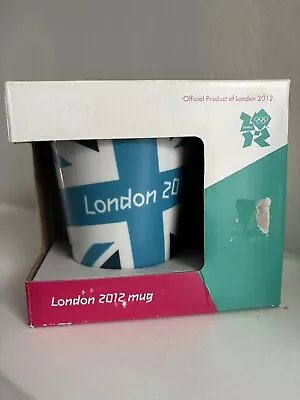 London 2012 Olympics Mug Brand New In Box Official Product Cup Gift Present UK • £5.99