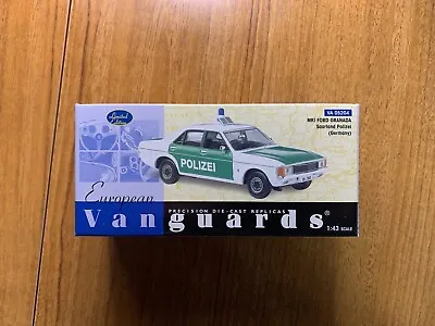 Vanguards Corgi 1:43 Ford Granada MKI German Police VA05204 • £28.50