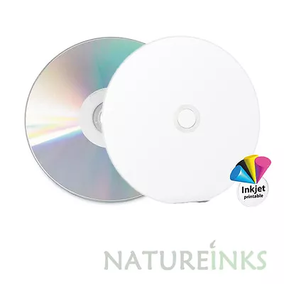 5 Ritek Excellence Series Diamond White Printable 700MB Blank CD 52x 80M Discs • £4.99