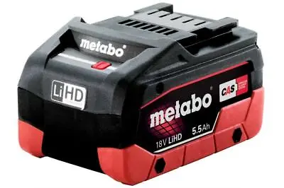 £89.95 • Buy Metabo 625368000 18v 5.5Ah LiHD Battery Pack