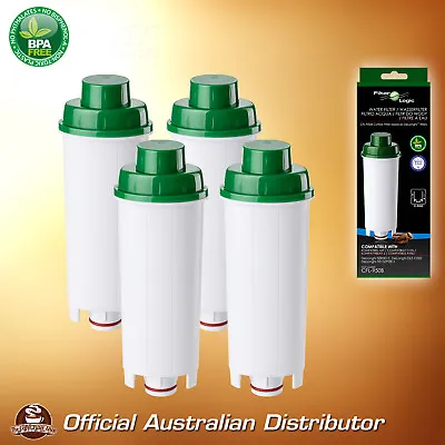 $58.49 • Buy 4 X Delonghi DLS C002 Premium Compatible Coffee Water Filter - Replaces SER 3017