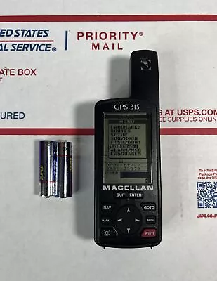 Magellan GPS 315 Handheld GPS Portable Receiver + Batteries - SAME DAY -WARRANTY • $24.99