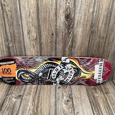 NEW🔥Mongoose Swift Justice Skateboard Black Snake 31x8in Deck Only G Kroman • $79.99