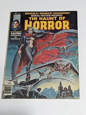 Marvel Preview 12 - Lilith - George Perez - Marvel Comics 1977 -Earl Norem Cover • $45