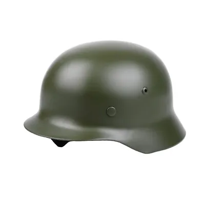 WW2 WWII German Elite Army Gear WH ARMY M35 M1935 Steel Helmet Army Green • $106.69