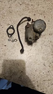  1945-46 Muncie Neptune 15B2 Outboard Motor 2hp Carburetor Carb Tillotson AJ4A  • $15