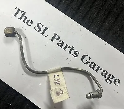 Mercedes Benz SL SLC R107 C107 380 450 Cylinder 3 Fuel Injector Pipe Line • £35