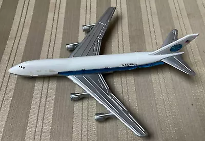 Lintoy Boeing 747 Diecast Metal Passenger Panam N743PA Jet Airplane 5.75  Long • $17.95