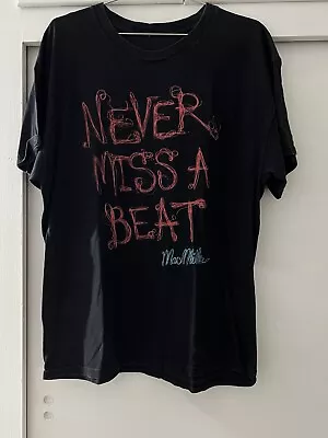Mac Miller Never Miss A Beat Shirt Size L • $34.99