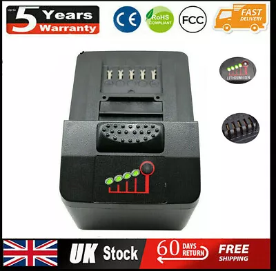 £46.90 • Buy 18V 4.0Ah Battery Replace Snap On CTB7185 CTB8185 CTB8187 CT7850 CTC720 18 Volt