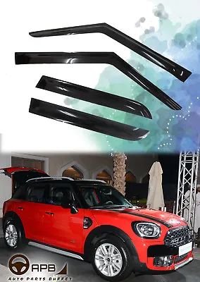 For MINI Countryman F60 17-20 Deflector Window Visors Guard Vent Weather Shield • $64.99