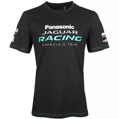 Jaguar Tee Shirt Racing T Shirt Cotton Panasonic OFFICIAL  XXXL 50JFTM349BKH  • £19.88