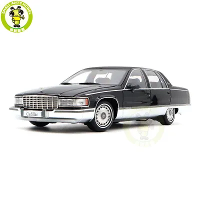 1/18 Diecast Model Car Friends Gifts For Cadillac Fleetwood Black • £199.90