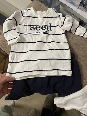 Seed Baby Clothing Bundle • $30