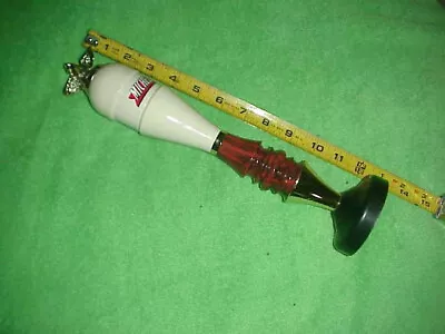 Nos Rare Michelob Beer Tap Bud Product 12 1/2  Tall. Name On Both Sides • $20.88