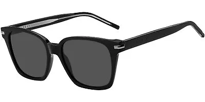 Hugo Boss Women's Black Modern Square Sunglasses - B1268S 0807 IR • $59.99