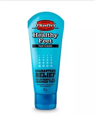 O'Keeffe'S Foot Cream For Dry Feet Crack Split Relief Cure Okeeffes Healthy 80ml • £9.99