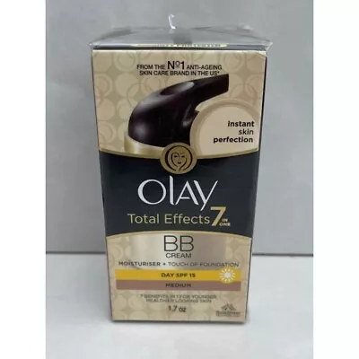 Olay Total Effects 7 In One BB Cream Moisturiser + Touch Of Foundation SPF 15 • $36