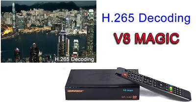 £53.99 • Buy IBRAVEBOX V8 (DVB-S/S2 & IPTV) TV Receiver &Wifi TwinTuner HD Set Top Box Player