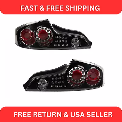 DEPO Performance Tail Light Lamp Assembly Pair For Infiniti G35 Coupe • $306.04