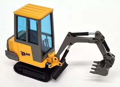 £29.99 • Buy Joal 1/35 - JCB 801 Mini Excavator Diecast Model Construction Digger Truck