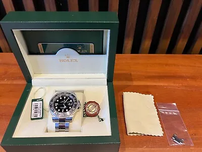 Rolex GMT-Master 2 116710LN 2009 Stainless Steel 40mm Discontinued Men's Watch  • £10700