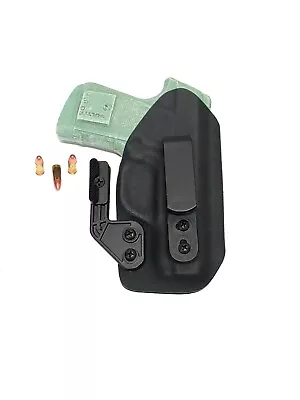 Aggressive Concealment Tuckable IWB Kydex Holster Black Right Hand With Claw MW • $39.95