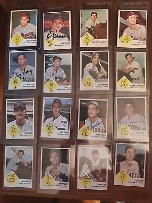 $89.99 • Buy 1963 Fleer Autographed Baseball Cards