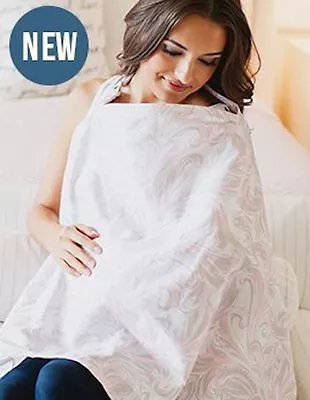 Nursing Cover Breastfeeding Udder Covers Beautiful Norah • $17.90